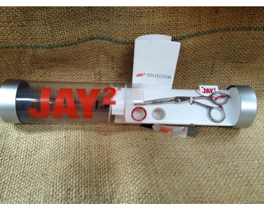Jaguar "Jay2" # 4.1 5.75" Crane Design Scissor,  Create dreams.
